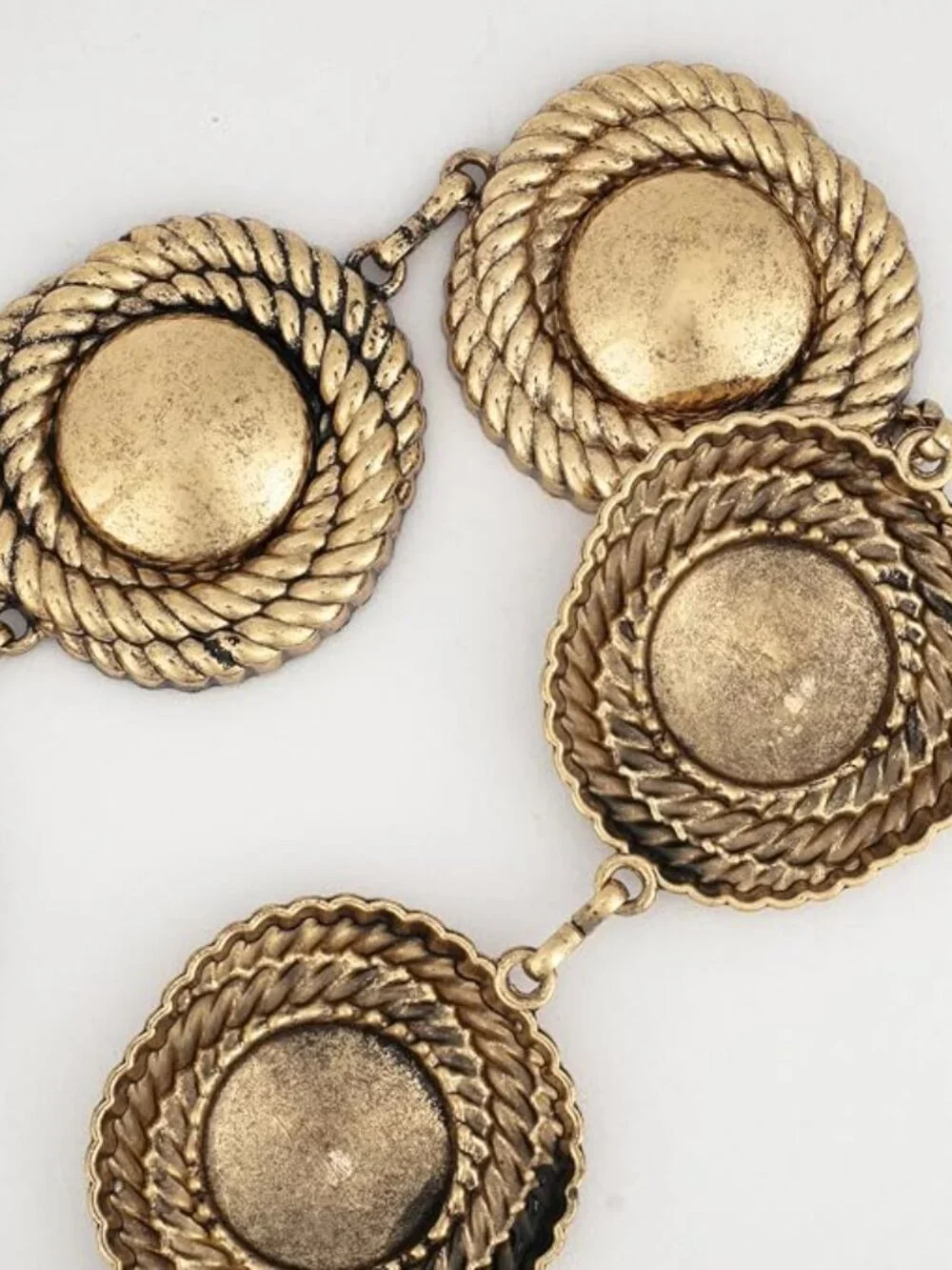 Western Metal Concho Waist Chain for Women | Cowgirl Adjustable